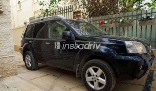 Nissan XTrail 2008 Black Automatic Used for Sale in Cairo - 1