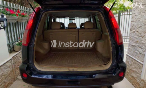 Nissan XTrail 2008 Black Automatic Used for Sale in Cairo - 2