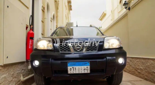 Nissan XTrail 2008 Black Automatic Used for Sale in Cairo - 3