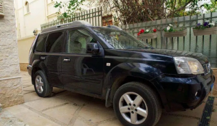 Nissan XTrail 2008 Black Automatic Used for Sale in Cairo