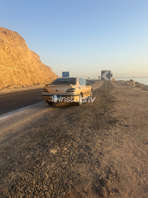 Peugeot 406 2002 Gold Automatic Used for Sale in Nasr city - 1