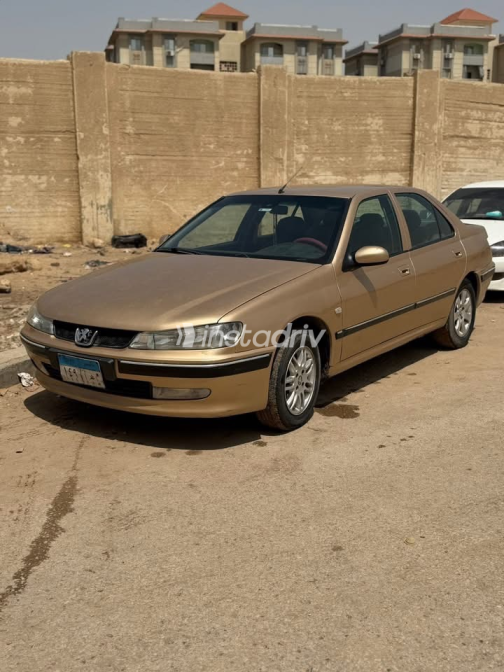 Peugeot 406 2002 Gold Automatic Used for Sale in Nasr city - 2