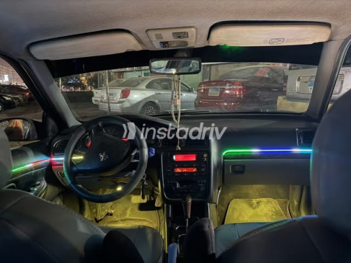 Peugeot 406 2002 Gold Automatic Used for Sale in Nasr city - 3