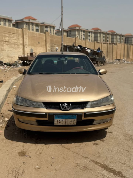 Peugeot 406 2002 Gold Automatic Used for Sale in Nasr city - 4