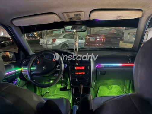 Peugeot 406 2002 Gold Automatic Used for Sale in Nasr city - 5