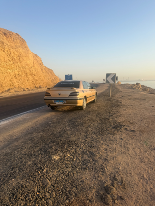 Peugeot 406 2002 Gold Automatic Used for Sale in Nasr city