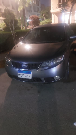 كيا K3 2010 رمادي أوتوماتيك مستعملة للبيع في الجيزة