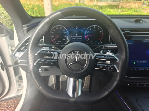 Mercedes E 200 2024 White Automatic Used for Sale in Cairo - 4