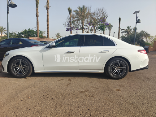 Mercedes E 200 2024 White Automatic Used for Sale in Cairo - 5