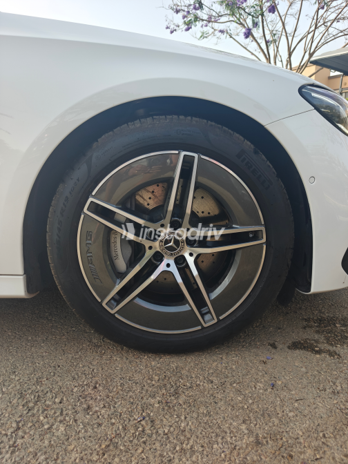 Mercedes E 200 2024 White Automatic Used for Sale in Cairo - 8