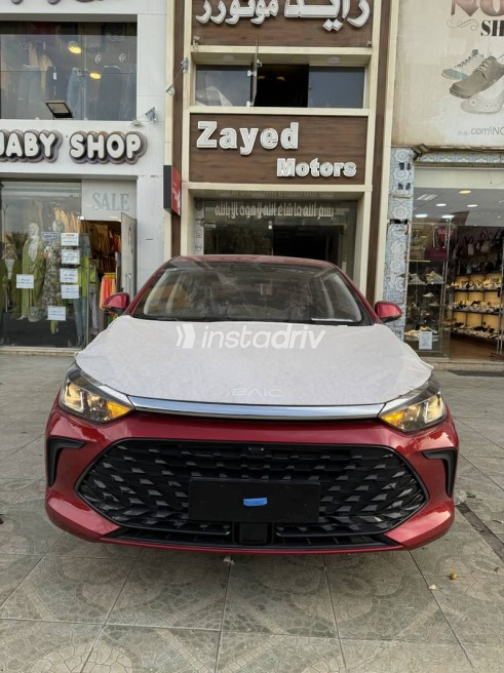 Baic U5 plus 2026 Red Automatic New for Sale in Giza - 1