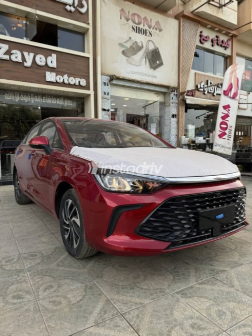 Baic U5 plus 2026 Red Automatic New for Sale in Giza - 2