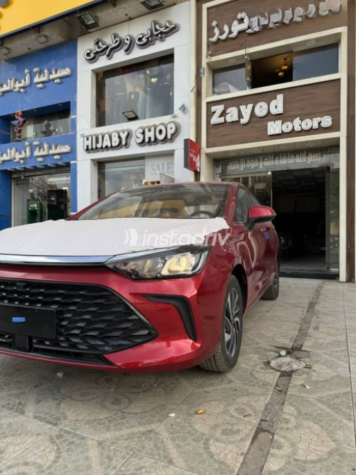Baic U5 plus 2026 Red Automatic New for Sale in Giza - 3