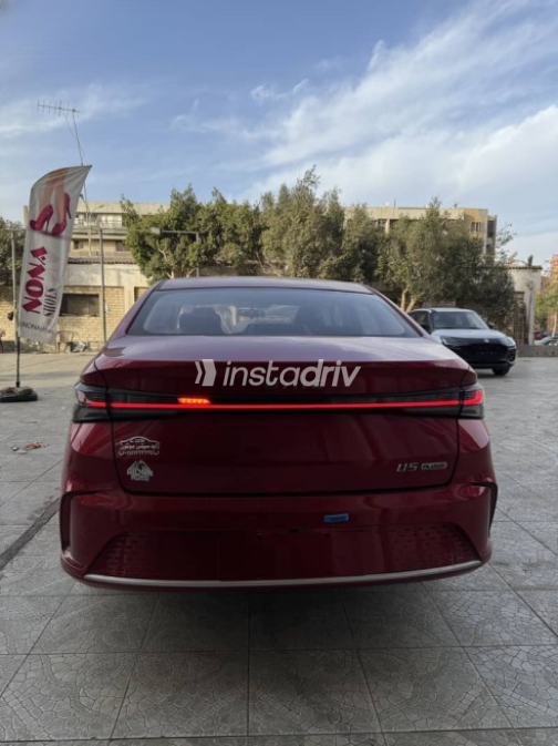 Baic U5 plus 2026 Red Automatic New for Sale in Giza - 4