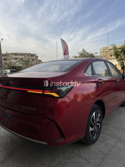 Baic U5 plus 2026 Red Automatic New for Sale in Giza - 5