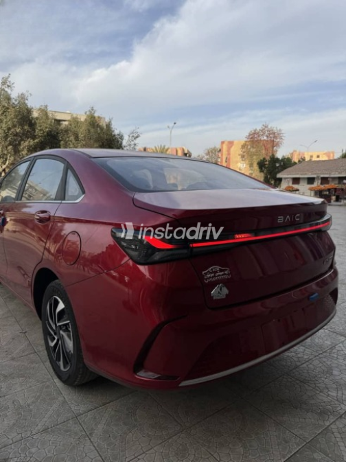 Baic U5 plus 2026 Red Automatic New for Sale in Giza - 6