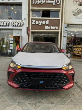 Baic U5 plus 2026 Red Automatic New for Sale in Giza