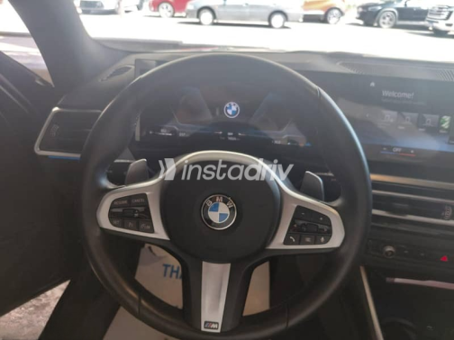 BMW 320 2024 Dark Blue Automatic Used for Sale in Cairo - 2
