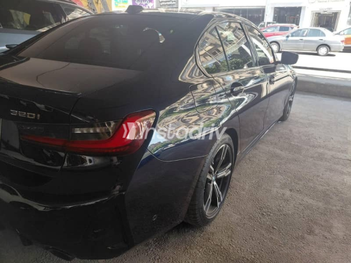 BMW 320 2024 Dark Blue Automatic Used for Sale in Cairo - 7