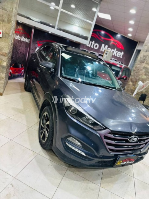 Hyundai Tucson 2017 Gray Automatic Used for Sale in Giza - 2