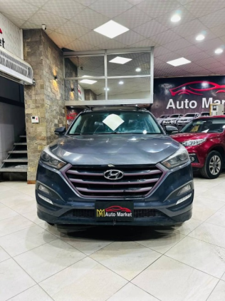 Hyundai Tucson 2017 Gray Automatic Used for Sale in Giza