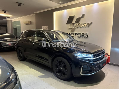 Volkswagen Touareg 2024 Black Automatic Used for Sale in Mohandessin - 1