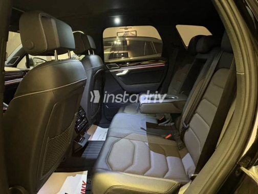 Volkswagen Touareg 2024 Black Automatic Used for Sale in Mohandessin - 8