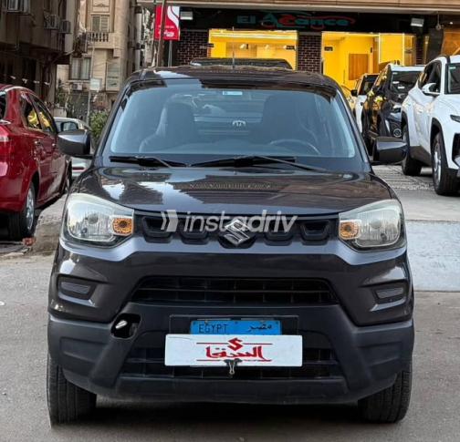 Suzuki S Presso 2020 Gray Manual Used for Sale in Greater Cairo ( Cairo + Giza) - 1