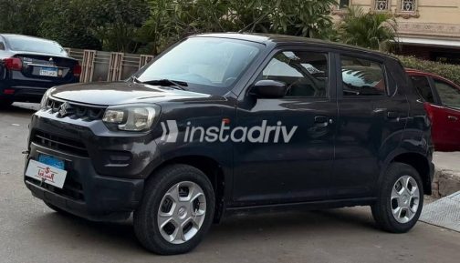 Suzuki S Presso 2020 Gray Manual Used for Sale in Greater Cairo ( Cairo + Giza) - 2