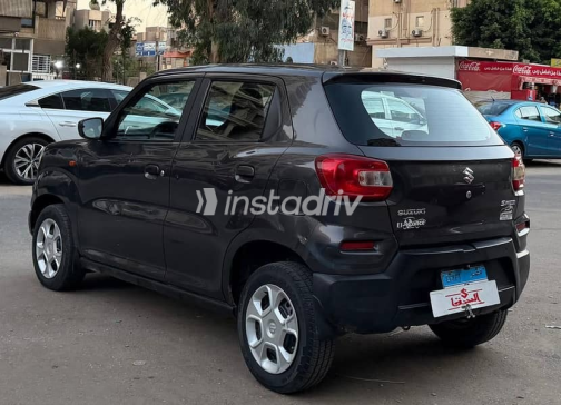 Suzuki S Presso 2020 Gray Manual Used for Sale in Greater Cairo ( Cairo + Giza) - 4