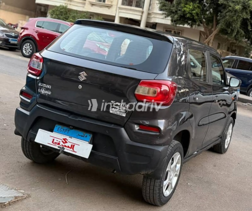 Suzuki S Presso 2020 Gray Manual Used for Sale in Greater Cairo ( Cairo + Giza) - 8