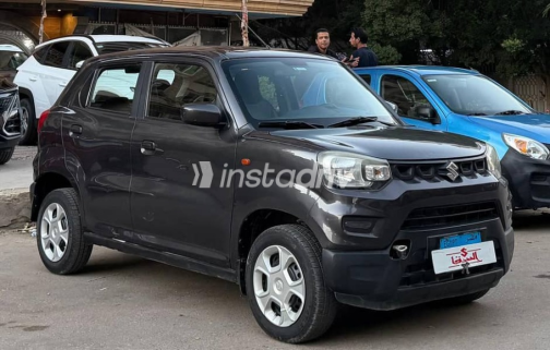 Suzuki S Presso 2020 Gray Manual Used for Sale in Greater Cairo ( Cairo + Giza) - 9