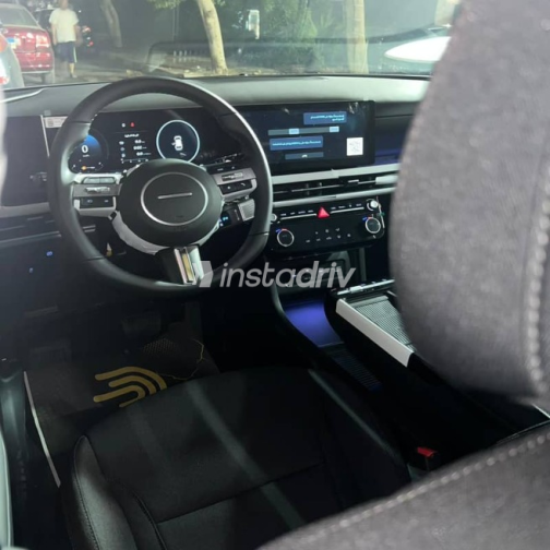 Hyundai Tucson 2027 Gray Automatic New for Sale in Nasr city - 2