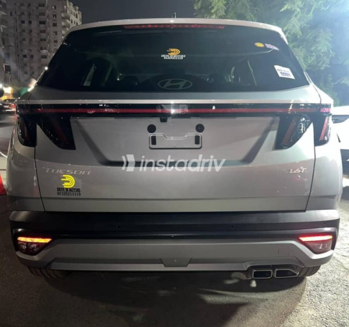 Hyundai Tucson 2027 Gray Automatic New for Sale in Nasr city - 3