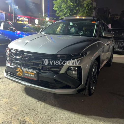 Hyundai Tucson 2027 Gray Automatic New for Sale in Nasr city - 4