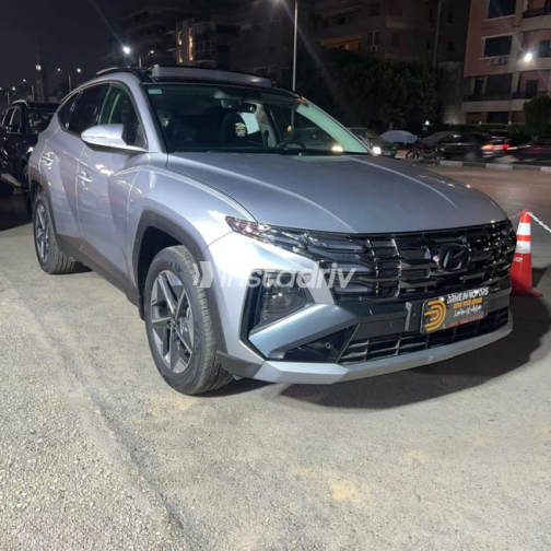 Hyundai Tucson 2027 Gray Automatic New for Sale in Nasr city - 6