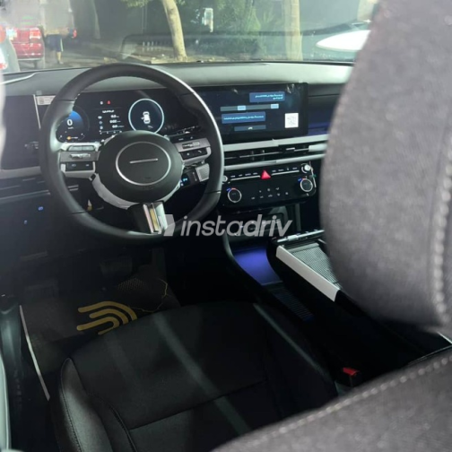 Hyundai Tucson 2027 Gray Automatic New for Sale in Nasr city - 7