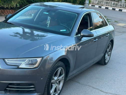 Audi A4 2017 Gray Automatic Used for Sale in Alexandria - 1