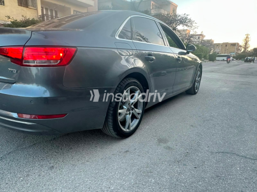 Audi A4 2017 Gray Automatic Used for Sale in Alexandria - 4