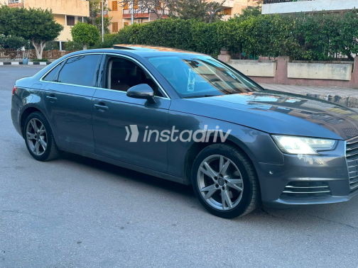 Audi A4 2017 Gray Automatic Used for Sale in Alexandria - 7