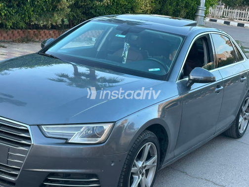 Audi A4 2017 Gray Automatic Used for Sale in Alexandria - 10