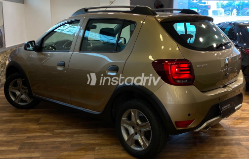 Renault Sandero 2021 Bronze Automatic Used for Sale in Heliopolis - 1