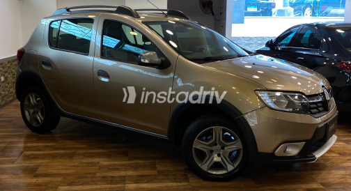 Renault Sandero 2021 Bronze Automatic Used for Sale in Heliopolis - 3