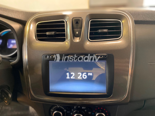 Renault Sandero 2021 Bronze Automatic Used for Sale in Heliopolis - 4