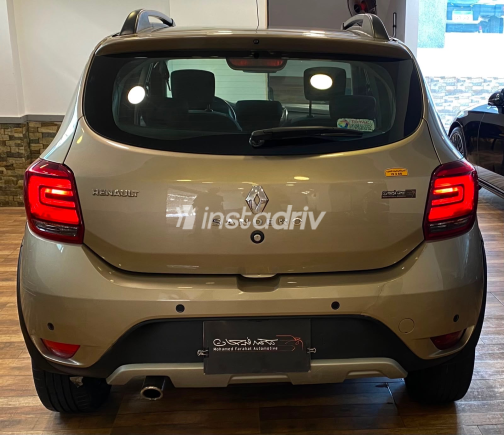 Renault Sandero 2021 Bronze Automatic Used for Sale in Heliopolis - 5
