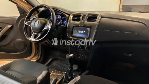 Renault Sandero 2021 Bronze Automatic Used for Sale in Heliopolis - 7