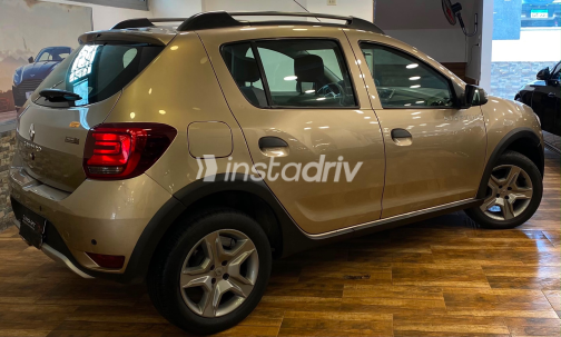 Renault Sandero 2021 Bronze Automatic Used for Sale in Heliopolis - 8