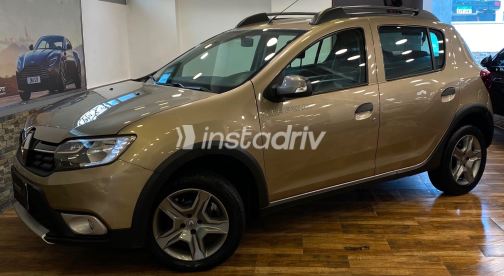 Renault Sandero 2021 Bronze Automatic Used for Sale in Heliopolis - 9