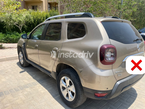 Renault Duster 2019 Gold Automatic Used for Sale in Giza - 4