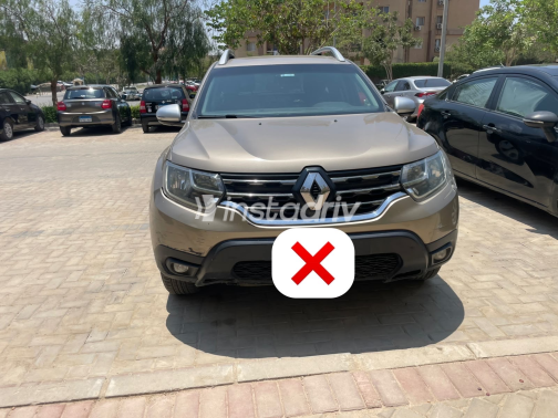 Renault Duster 2019 Gold Automatic Used for Sale in Giza - 6